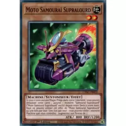 Moto Samouraï Supralourd