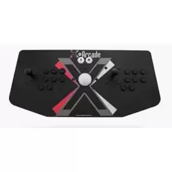 X-Arcade - Tankstick Dual Joystick avec Trackball