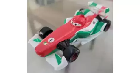 CARS 2 - Porte-clés Mini Francesco Bernoulli 5 cm Vert - Cdiscount