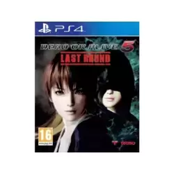 Dead or Alive 5 : Last Round