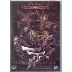 Jojo's bizarre adventure 2