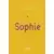 Le Livre de mon prénom - Sophie 19