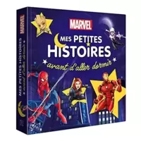 MARVEL - Mes petites histoires avant d'aller dormir