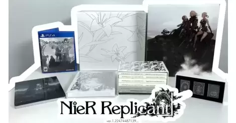 Nier replicant white snow edition - PS4 Games