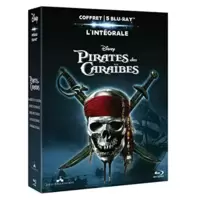 Pirates des Caraïbes-Intégrale 5 Films