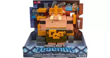 Figurine Minecraft Legends Gardien du Portail - Figurine de