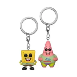 Spongebob Squarepants - Bob & Patrick 2 Pack