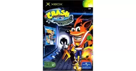 Crash Bandicoot Wrath of Cortex - Xbox