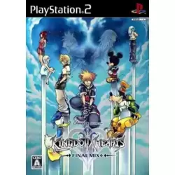 Kingdom Hearts II Final Mix+ (JAP)