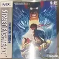 Nec - Street Fighter 2