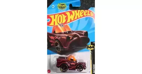 Carrinho Hot Wheels Classic TV Series Batmobile / HKG97 - Mattel