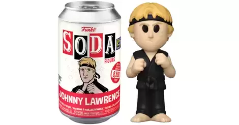 Johnny Lawrence and outlet Daniel Larusso soda