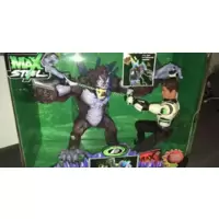 Max Steel Vs. Extroyer Ataque de Gorila