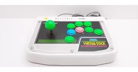 SEGA Saturn Virtua Stick (Blanc)