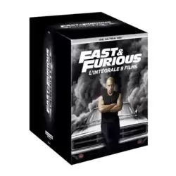 Fast and Furious-L'intégrale 9 Films [4K Ultra HD]