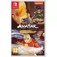 Avatar The Last Airbender : Quest For Balance
