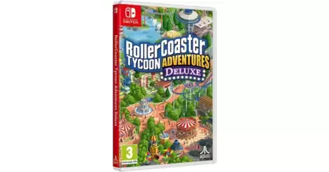 RollerCoaster Tycoon Adventures Deluxe