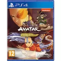 Avatar The Last Airbender : Quest For Balance