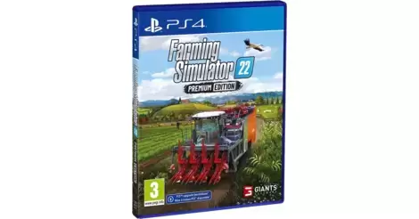 Farming Simulator 22 - Premium Edition - PS4 Games
