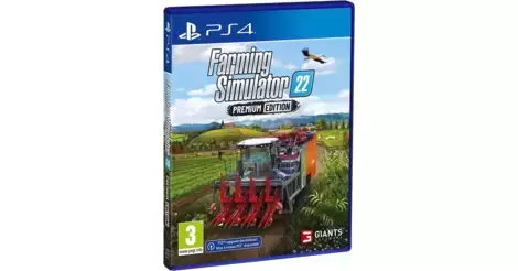 Farming Simulator 22 Premium Edition (PS4)