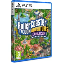 Rollercoaster Tycoon Adventures Deluxe