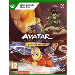 Avatar The Last Airbender : Quest For Balance