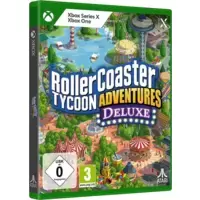 Rollercoaster Tycoon Adventures Deluxe