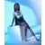Barbie Signature - Barbie Signature Looks #10 - Sleek Black Hair, Tall Body Type and Metallic Top with Vinyl Skirt