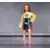 BMR1959 by Barbie - Cropped Sweatshirt Over Bike Shorts Romper