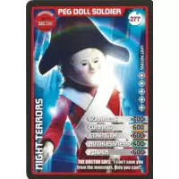 Peg Doll Soldier