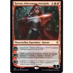 Rowan, étincemage intrépide