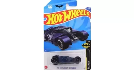 Hot Wheels Batman 5 Car Set Bundle Version 1