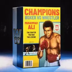 Muhammad Ali (Champions Boxer Vs Wrestler)