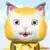 Super7 Supersize - Busy World - Huckle Cat