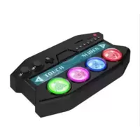 Ipega - Hatsune Miku Project DIVA Future Tone DX Mini Controller (Black))