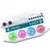 Arcade Stick - Ipega - Hatsune Miku Project DIVA Future Tone DX Mini Controller (White)