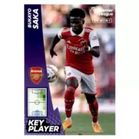 Bukayo Saka KEY