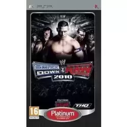 WWE Smackdown VS Raw 2010 (Platinum)