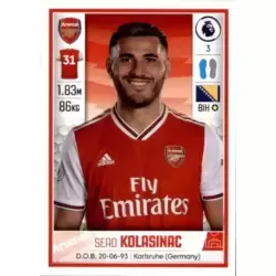 Sead Kolasinac - Arsenal