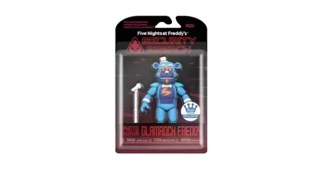 Five Nights at Freddy's: Security Breach Glamrock Freddy Snap Mini-Figure