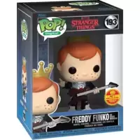 Stranger Things - Freddy Funko as Eddie Munson