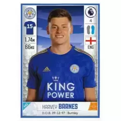 Harvey Barnes - Leicester City