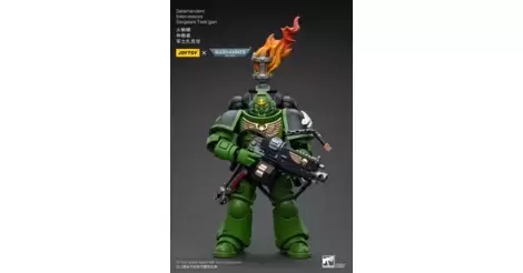 JoyToy Warhammer 40K Salamanders Intercessors Sergeant Tsek'gan » Joytoy  Figure
