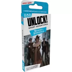 Unlock! Short adventures  : Meurtre à Birmingham