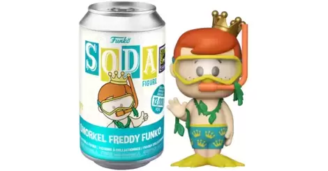 Freddy outlet Funko Snorkel Funko Soda Chase!