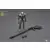 Szarekhan Dynasty - Necrons lmmortal with Tesla Carbine Set of 2
