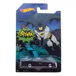Batman Classic TV Series Batmobile 1/6 DFK71 2015