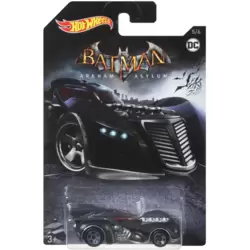 Batman Arkham Asylum - Batmobile