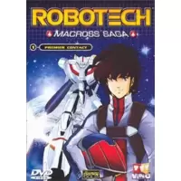 Robotech - Macross Saga, Vol. 1 : Premier contact