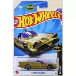 Hot Wheels TV Series Batmobile (4/5 )